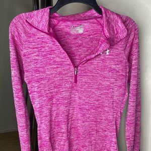 UnderArmor Workout pink long sleeve